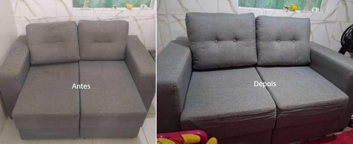 Limpeza profissional de colchão